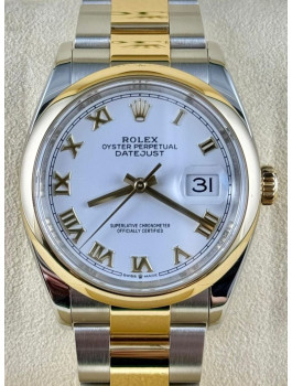 二手 ▶️ Rolex 勞力士 DATEJUST ◀️ 126203   2019年錶  (36mm) 